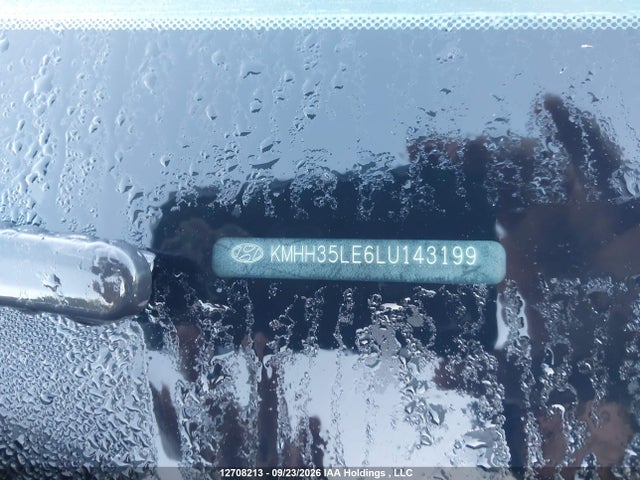 12708213 :رقم المزاد ، KMHH35LE6LU143199 vin ، 2020 Hyundai Elantra Gt Luxury Auto مزاد بيع