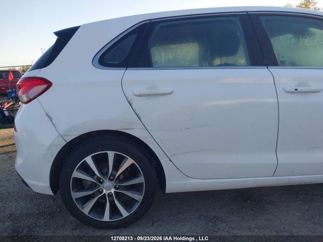 12708213 :رقم المزاد ، KMHH35LE6LU143199 vin ، 2020 Hyundai Elantra Gt Luxury Auto مزاد بيع