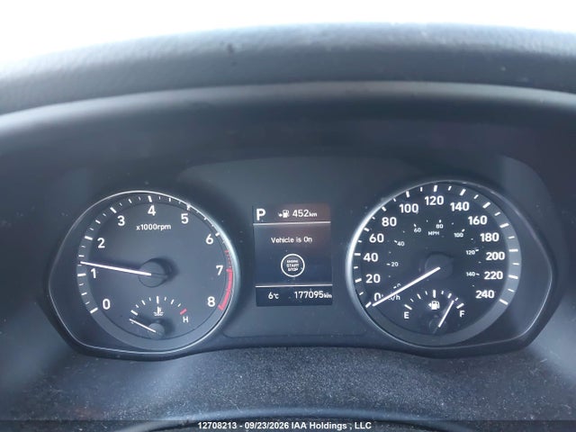 12708213 :رقم المزاد ، KMHH35LE6LU143199 vin ، 2020 Hyundai Elantra Gt Luxury Auto مزاد بيع