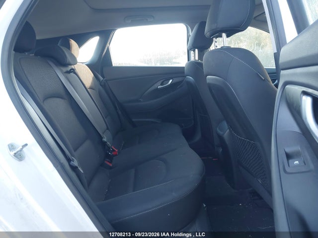 12708213 :رقم المزاد ، KMHH35LE6LU143199 vin ، 2020 Hyundai Elantra Gt Luxury Auto مزاد بيع