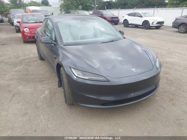 2024 Tesla Model 3 Rwd მანქანა იყიდება აუქციონზე, vin: LRW3E7FA1RC201468, აუქციონის ნომერი: 12708220