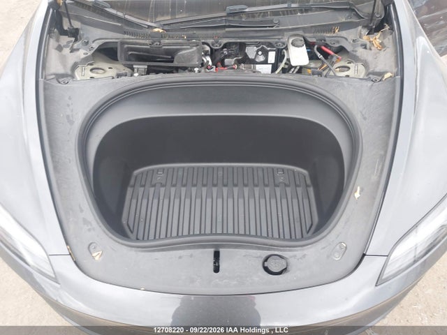 12708220 :رقم المزاد ، LRW3E7FA1RC201468 vin ، 2024 Tesla Model 3 Rwd مزاد بيع