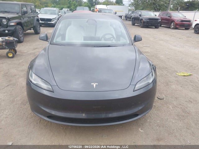 12708220 :رقم المزاد ، LRW3E7FA1RC201468 vin ، 2024 Tesla Model 3 Rwd مزاد بيع