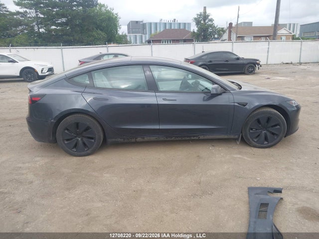 12708220 :رقم المزاد ، LRW3E7FA1RC201468 vin ، 2024 Tesla Model 3 Rwd مزاد بيع