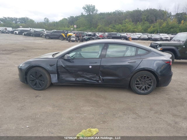 12708220 :رقم المزاد ، LRW3E7FA1RC201468 vin ، 2024 Tesla Model 3 Rwd مزاد بيع