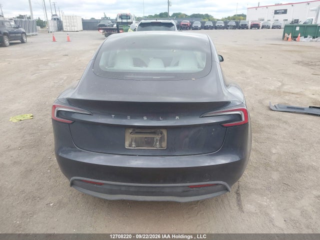 12708220 :رقم المزاد ، LRW3E7FA1RC201468 vin ، 2024 Tesla Model 3 Rwd مزاد بيع