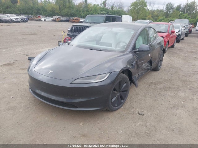 12708220 :رقم المزاد ، LRW3E7FA1RC201468 vin ، 2024 Tesla Model 3 Rwd مزاد بيع