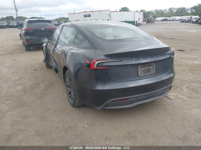 12708220 :رقم المزاد ، LRW3E7FA1RC201468 vin ، 2024 Tesla Model 3 Rwd مزاد بيع