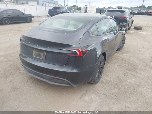 12708220 :رقم المزاد ، LRW3E7FA1RC201468 vin ، 2024 Tesla Model 3 Rwd مزاد بيع