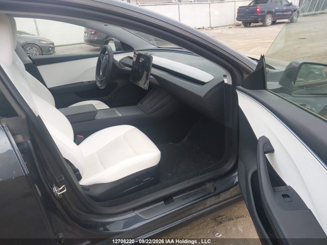 12708220 :رقم المزاد ، LRW3E7FA1RC201468 vin ، 2024 Tesla Model 3 Rwd مزاد بيع