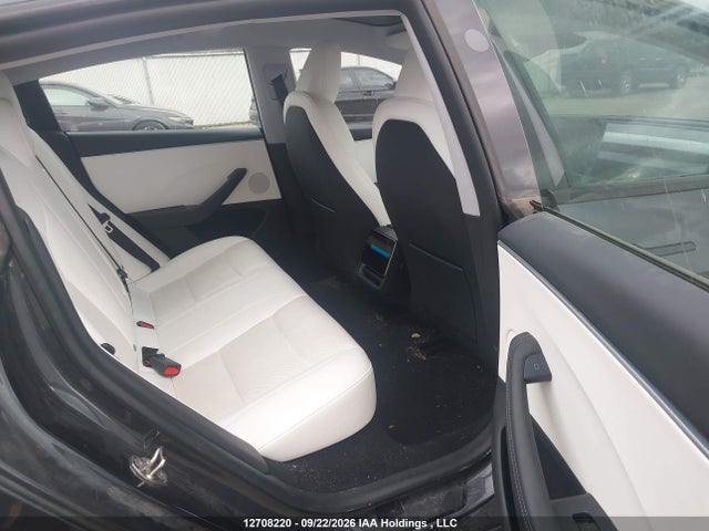 12708220 :رقم المزاد ، LRW3E7FA1RC201468 vin ، 2024 Tesla Model 3 Rwd مزاد بيع