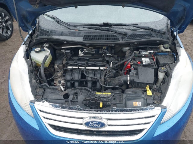 2011 Ford Fiesta Sel მანქანა იყიდება აუქციონზე, vin: 3FADP4CJ9BM205895, აუქციონის ნომერი: 12708222