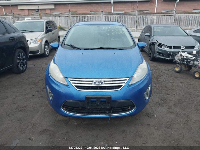 2011 Ford Fiesta Sel მანქანა იყიდება აუქციონზე, vin: 3FADP4CJ9BM205895, აუქციონის ნომერი: 12708222
