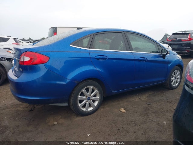 2011 Ford Fiesta Sel მანქანა იყიდება აუქციონზე, vin: 3FADP4CJ9BM205895, აუქციონის ნომერი: 12708222