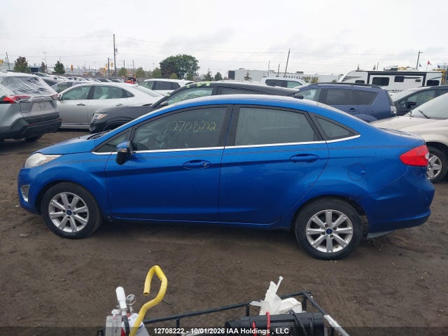 2011 Ford Fiesta Sel მანქანა იყიდება აუქციონზე, vin: 3FADP4CJ9BM205895, აუქციონის ნომერი: 12708222