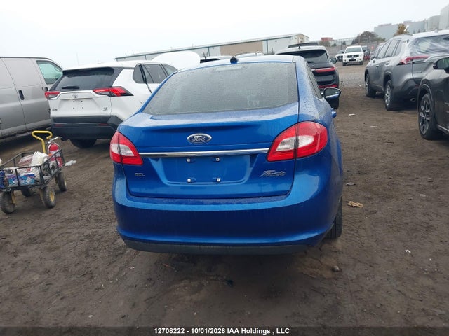 2011 Ford Fiesta Sel მანქანა იყიდება აუქციონზე, vin: 3FADP4CJ9BM205895, აუქციონის ნომერი: 12708222