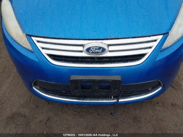 2011 Ford Fiesta Sel მანქანა იყიდება აუქციონზე, vin: 3FADP4CJ9BM205895, აუქციონის ნომერი: 12708222