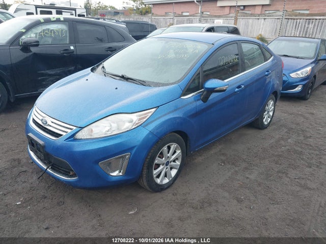 2011 Ford Fiesta Sel მანქანა იყიდება აუქციონზე, vin: 3FADP4CJ9BM205895, აუქციონის ნომერი: 12708222