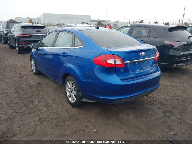 2011 Ford Fiesta Sel მანქანა იყიდება აუქციონზე, vin: 3FADP4CJ9BM205895, აუქციონის ნომერი: 12708222