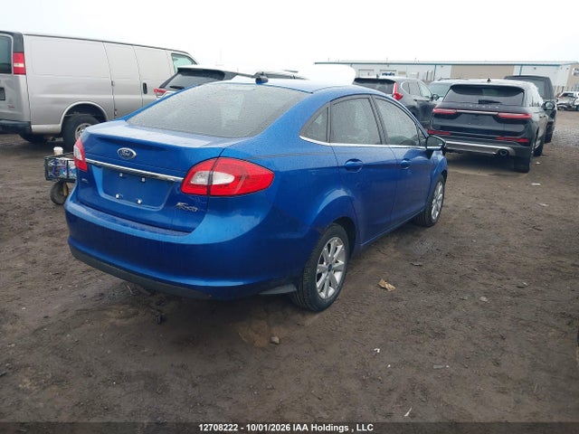 2011 Ford Fiesta Sel მანქანა იყიდება აუქციონზე, vin: 3FADP4CJ9BM205895, აუქციონის ნომერი: 12708222