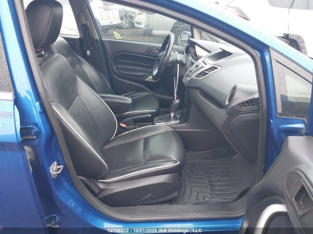 2011 Ford Fiesta Sel მანქანა იყიდება აუქციონზე, vin: 3FADP4CJ9BM205895, აუქციონის ნომერი: 12708222