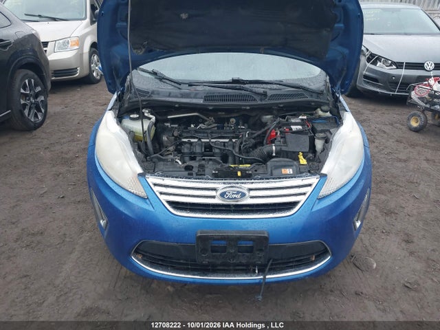2011 Ford Fiesta Sel მანქანა იყიდება აუქციონზე, vin: 3FADP4CJ9BM205895, აუქციონის ნომერი: 12708222