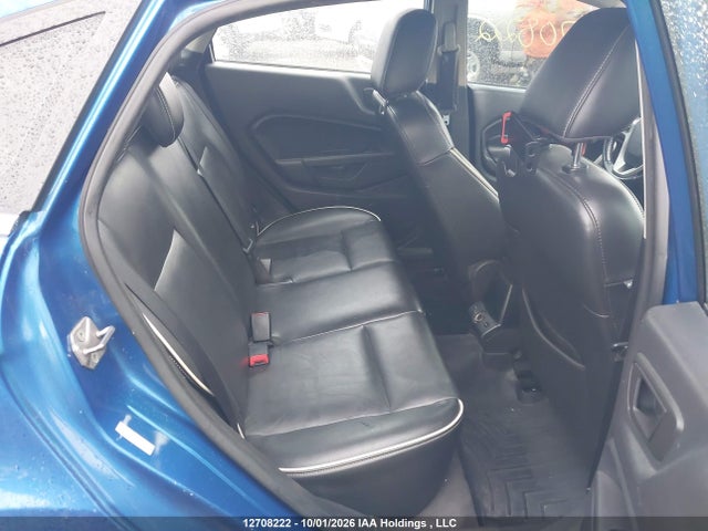 2011 Ford Fiesta Sel მანქანა იყიდება აუქციონზე, vin: 3FADP4CJ9BM205895, აუქციონის ნომერი: 12708222