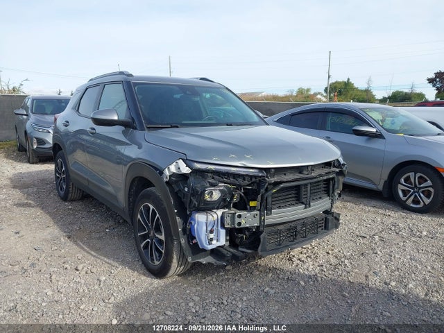 2025 Chevrolet Trailblazer Lt მანქანა იყიდება აუქციონზე, vin: KL79MRSL7SB169802, აუქციონის ნომერი: 12708224