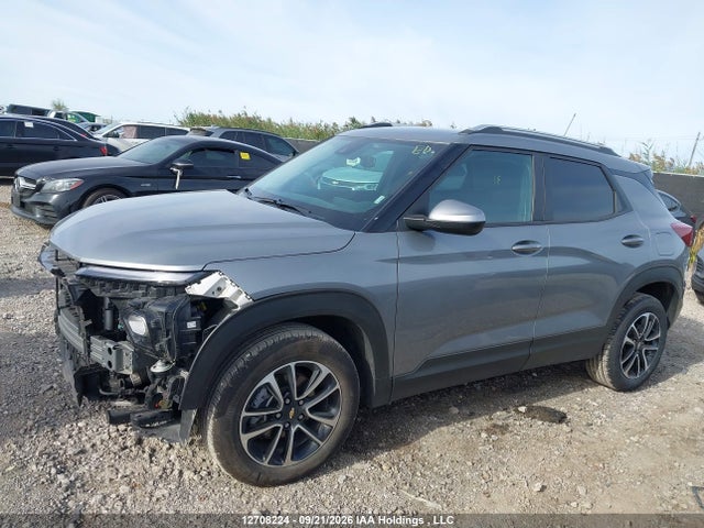 2025 Chevrolet Trailblazer Lt მანქანა იყიდება აუქციონზე, vin: KL79MRSL7SB169802, აუქციონის ნომერი: 12708224