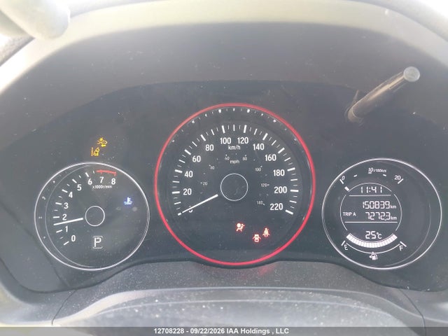 3CZRU6H72JM106846 Honda Hr-v Exl