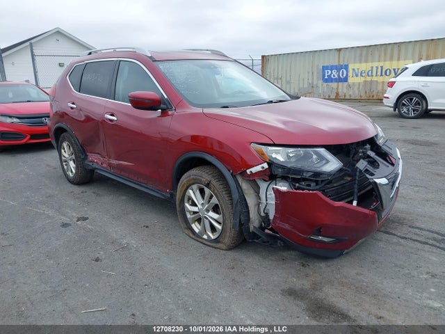2018 Nissan Rogue Midnight Edition/s/sl/sl W/propilot Assist/sv მანქანა იყიდება აუქციონზე, vin: 5N1AT2MV3JC837415, აუქციონის ნომერი: 12708230