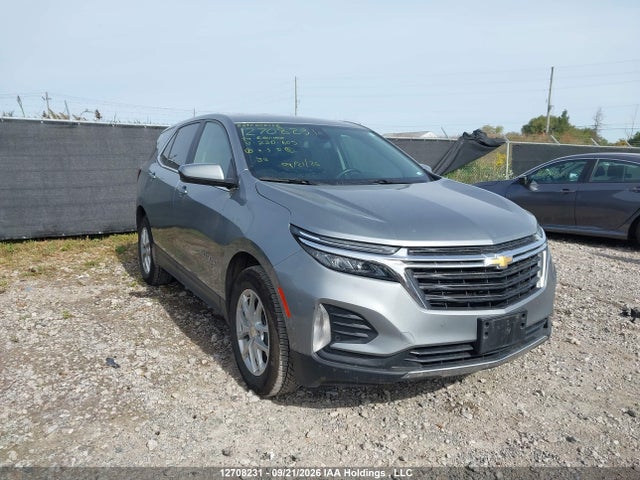 Продаж на аукціоні авто 2024 Chevrolet Equinox Lt, vin: 3GNAXUEG6RS230605, номер лоту: 12708231