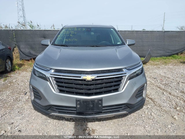 Продаж на аукціоні авто 2024 Chevrolet Equinox Lt, vin: 3GNAXUEG6RS230605, номер лоту: 12708231