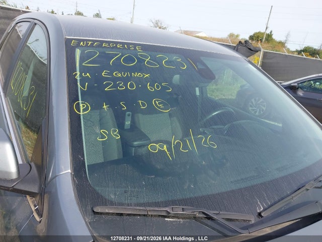 Продаж на аукціоні авто 2024 Chevrolet Equinox Lt, vin: 3GNAXUEG6RS230605, номер лоту: 12708231