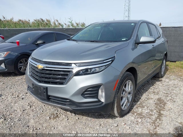 Продаж на аукціоні авто 2024 Chevrolet Equinox Lt, vin: 3GNAXUEG6RS230605, номер лоту: 12708231