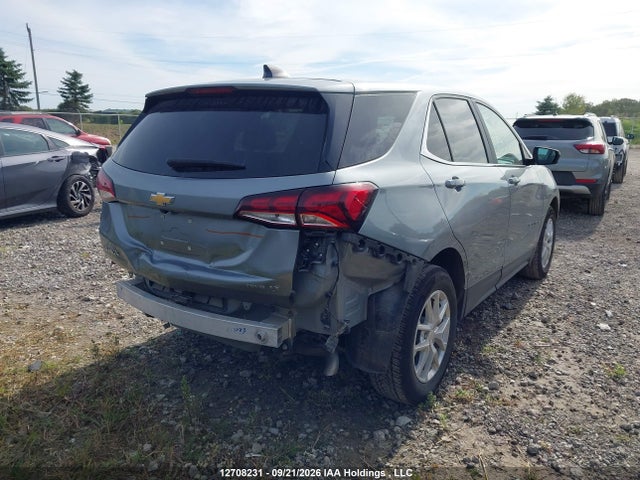 Продаж на аукціоні авто 2024 Chevrolet Equinox Lt, vin: 3GNAXUEG6RS230605, номер лоту: 12708231
