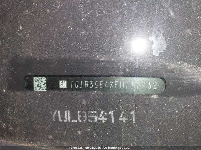 Chevrolet Volt 2015 1G1RB6E4XFU111732 Image 9