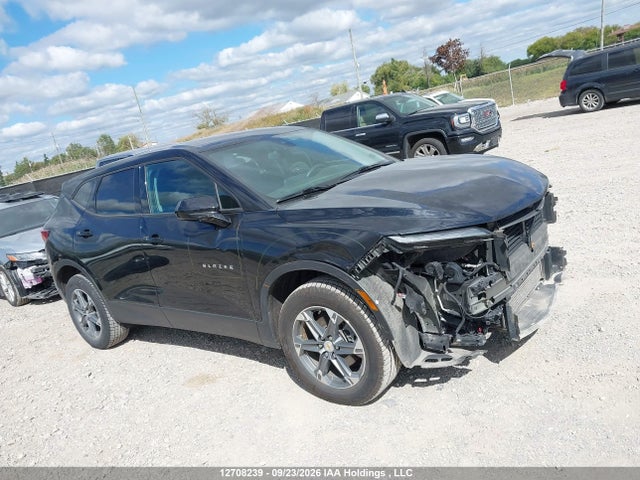 2024 Chevrolet Blazer Lt მანქანა იყიდება აუქციონზე, vin: 3GNKBHR4XRS219147, აუქციონის ნომერი: 12708239