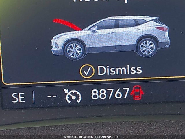 2024 Chevrolet Blazer Lt მანქანა იყიდება აუქციონზე, vin: 3GNKBHR4XRS219147, აუქციონის ნომერი: 12708239