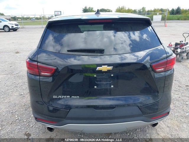 2024 Chevrolet Blazer Lt მანქანა იყიდება აუქციონზე, vin: 3GNKBHR4XRS219147, აუქციონის ნომერი: 12708239