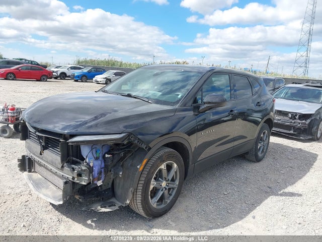 2024 Chevrolet Blazer Lt მანქანა იყიდება აუქციონზე, vin: 3GNKBHR4XRS219147, აუქციონის ნომერი: 12708239