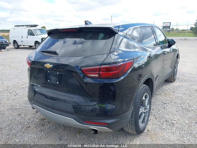 2024 Chevrolet Blazer Lt მანქანა იყიდება აუქციონზე, vin: 3GNKBHR4XRS219147, აუქციონის ნომერი: 12708239