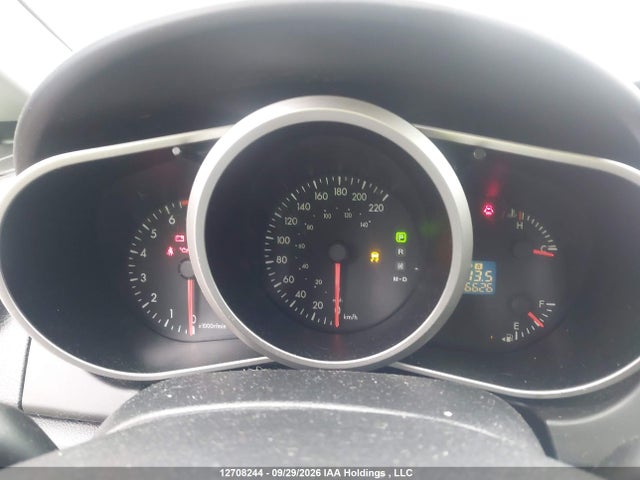 12708244 :رقم المزاد ، JM3ER2W51A0351518 vin ، 2010 Mazda Cx-7 مزاد بيع