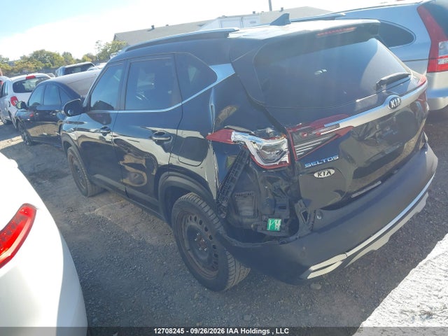 2021 Kia Seltos S მანქანა იყიდება აუქციონზე, vin: KNDEUCAA1M7133687, აუქციონის ნომერი: 12708245