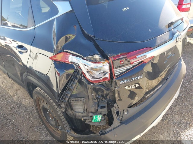 2021 Kia Seltos S მანქანა იყიდება აუქციონზე, vin: KNDEUCAA1M7133687, აუქციონის ნომერი: 12708245