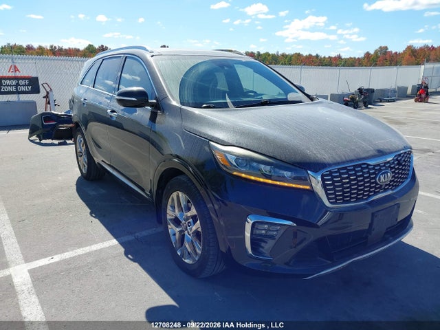12708248 :رقم المزاد ، 5XYPKDA5XKG457292 vin ، 2019 Kia Sorento 3.3l Sx/3.3l Sxl مزاد بيع