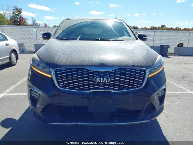 12708248 :رقم المزاد ، 5XYPKDA5XKG457292 vin ، 2019 Kia Sorento 3.3l Sx/3.3l Sxl مزاد بيع