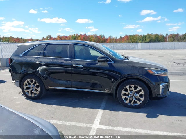 12708248 :رقم المزاد ، 5XYPKDA5XKG457292 vin ، 2019 Kia Sorento 3.3l Sx/3.3l Sxl مزاد بيع