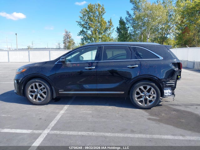 12708248 :رقم المزاد ، 5XYPKDA5XKG457292 vin ، 2019 Kia Sorento 3.3l Sx/3.3l Sxl مزاد بيع