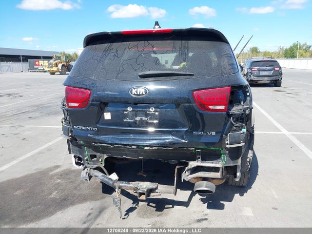 12708248 :رقم المزاد ، 5XYPKDA5XKG457292 vin ، 2019 Kia Sorento 3.3l Sx/3.3l Sxl مزاد بيع